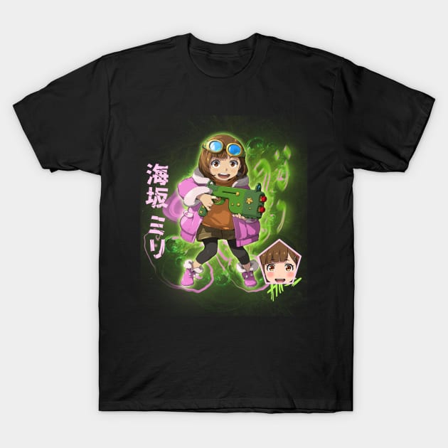 Miri Unasaka Buddy Daddies T-Shirt by AssoDesign